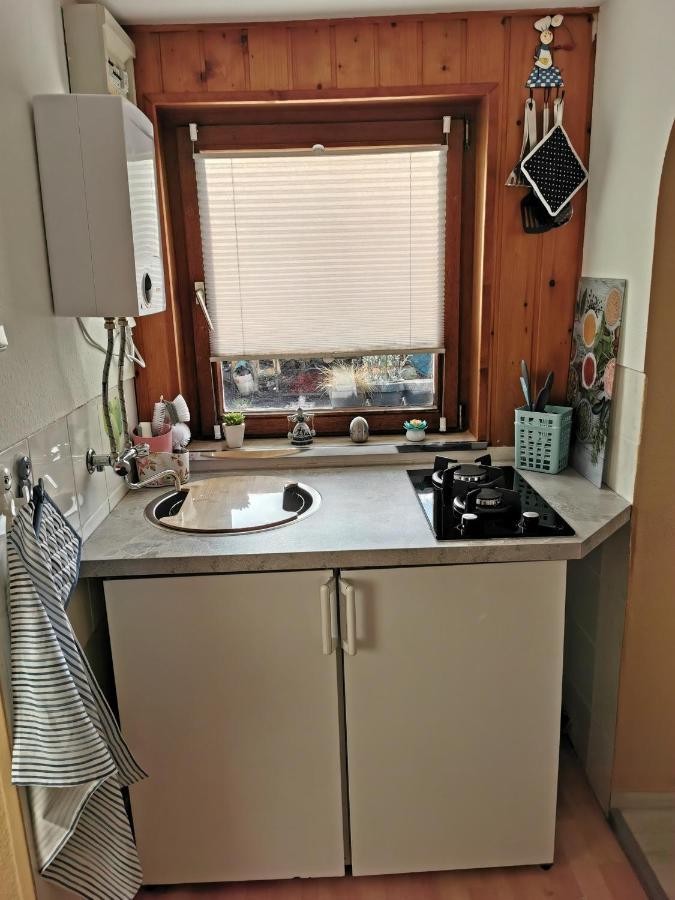 Bungalow Bei Warnemuende Elmenhorst/Lichtenhagen 외부 사진