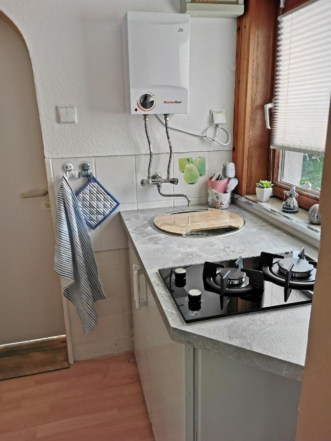 Bungalow Bei Warnemuende Elmenhorst/Lichtenhagen 외부 사진